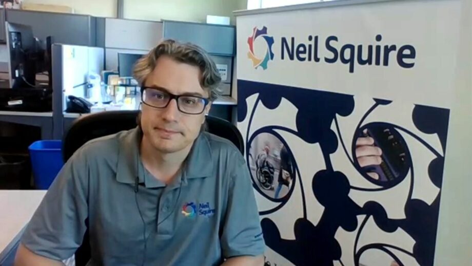 Chad Leaman from Makers Making Change.