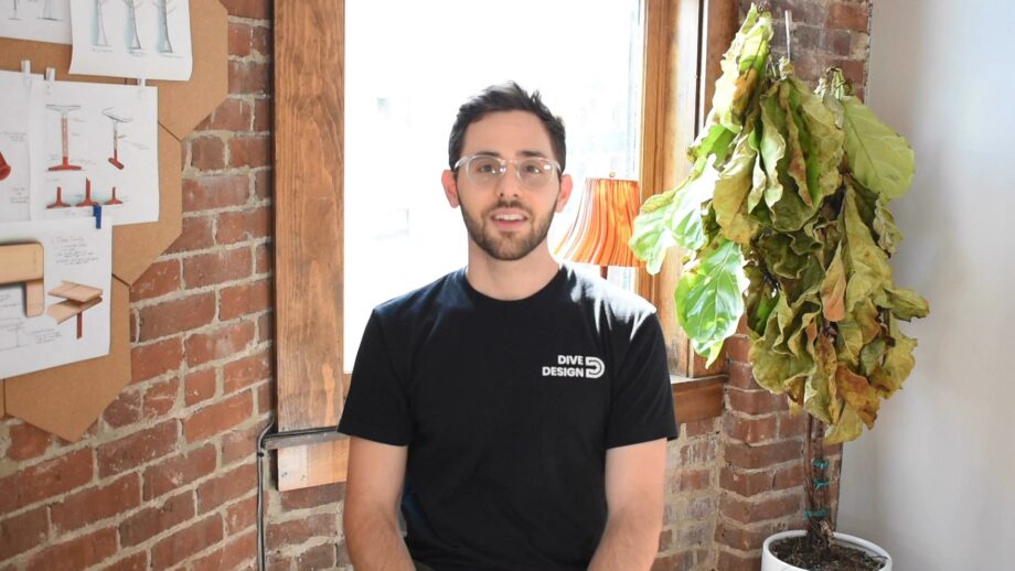 Adam Hecht from DiveDesign.