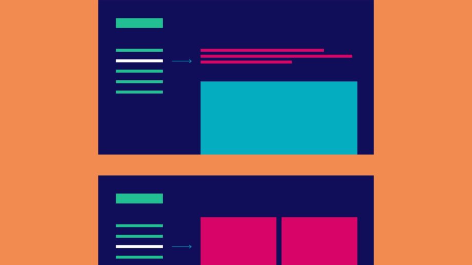 Abstract graphic showing the Make:able online toolkit