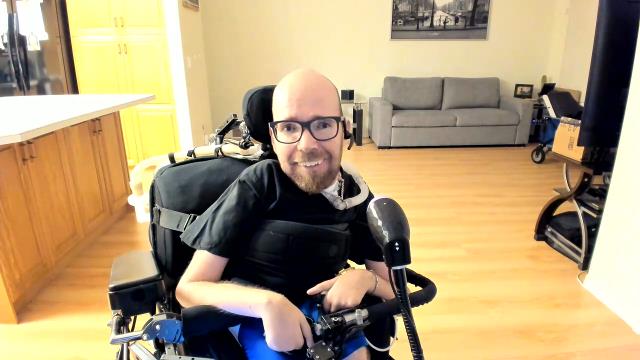 Headshot image of Make:able Champion, Ean