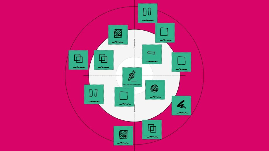 An example priority diagram.