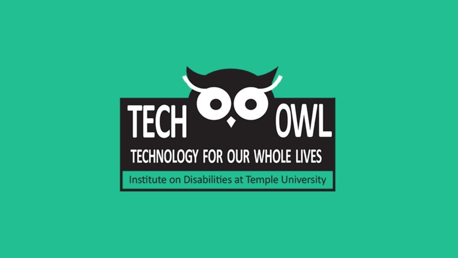 The TechOWL logo on a green background.