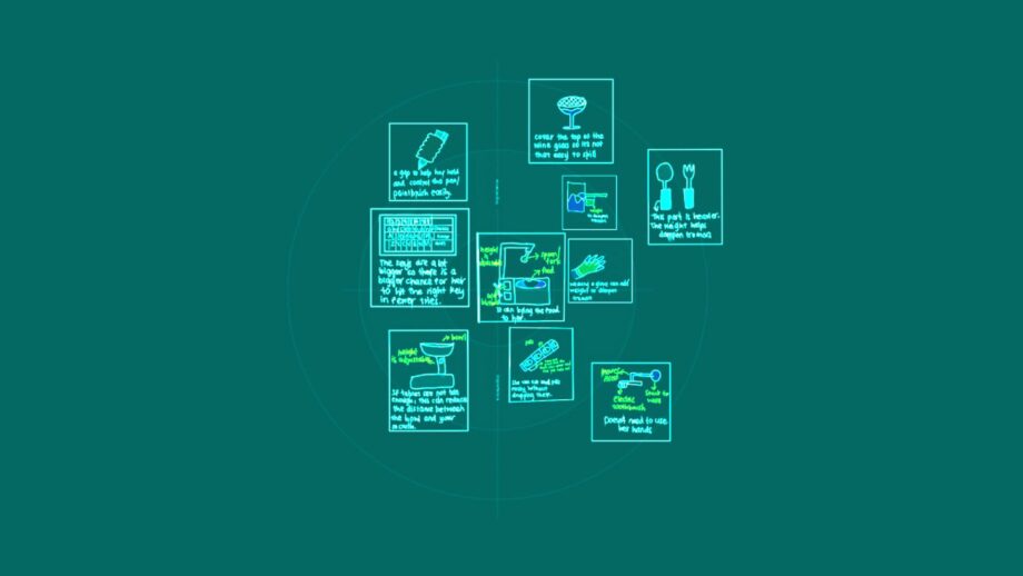 Priority diagramming design method