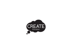 Create Education logo.